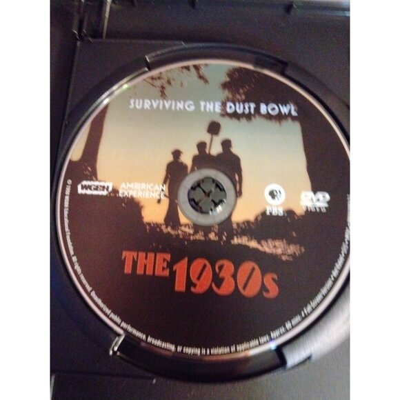 American Experience The 1930s DVD 2010 5 Disc Set PBS Documentary Collection - Picture 6 of 15